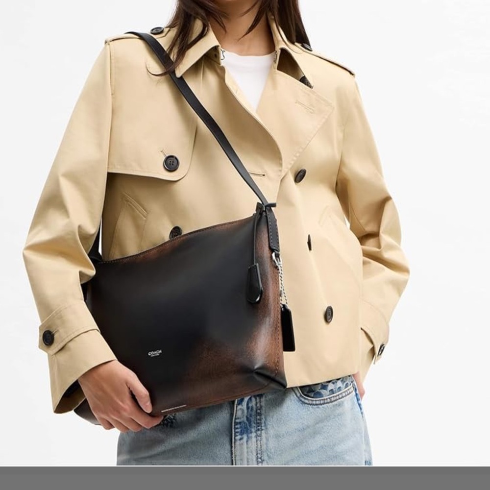 Coach Mott Messenger 33 Lived in Leather